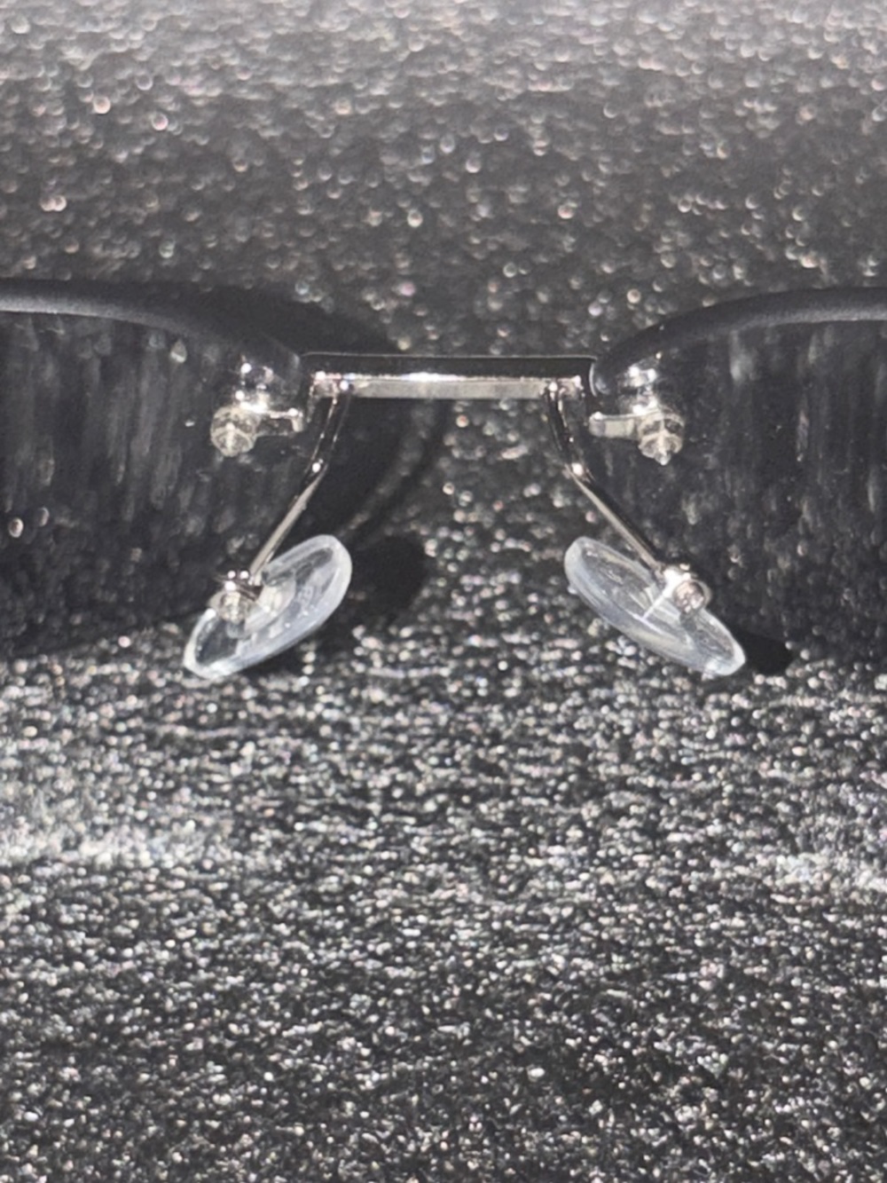 🕶️ Crystal 🪩 CC Rimless Sunglasses 🕶️ - Picture 7 of 16